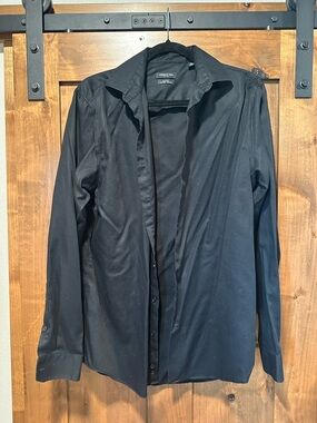 Kenneth Cole Men’s Black Lightweight Shirt